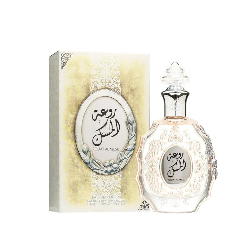 Rouat Al Musk Eau de Parfum 100ml by Lattafa | Unisex Fragrance Inspired