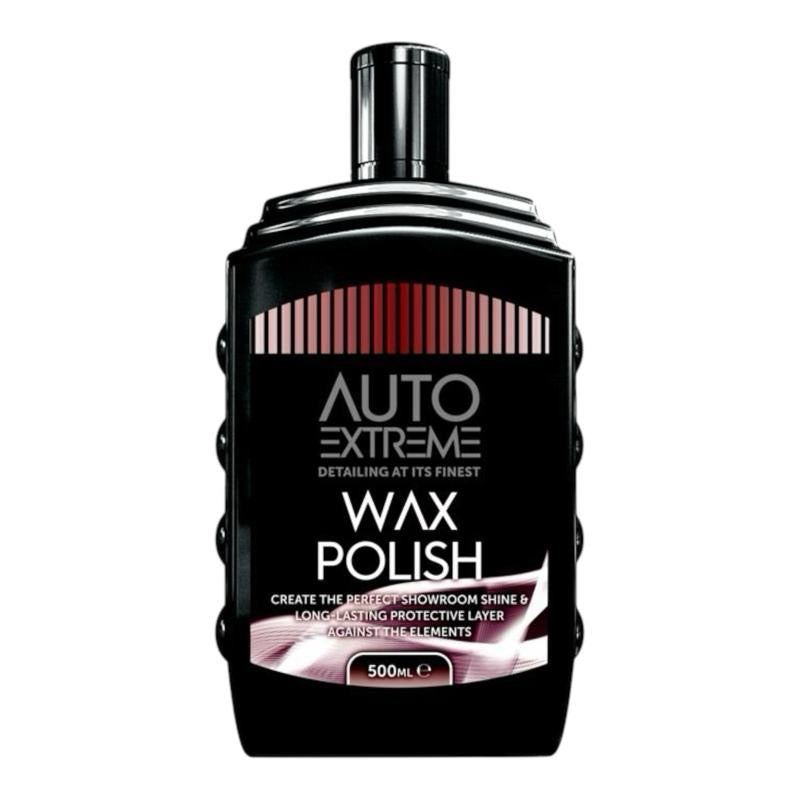 Auto Extreme Wax Polish 500ml - High Gloss Car Wax & Paint Protection | Show Room Finish