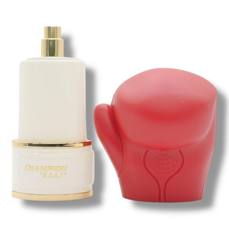Champion G.O.A.T 80ml Eau de Parfum for Men | Fresh Citrus, Spicy & Woody Long-Lasting Fragrance | Everyday Signature Scent | Premium Arabian Perfume by Fragrance World