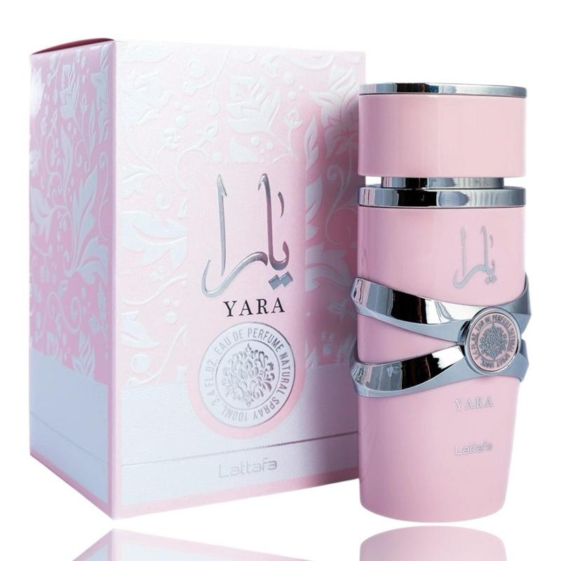 Lattafa Yara 100ml Eau de Parfum | Sweet & Long-Lasting Scent | Everyday Perfume for Women | Arabian Fragrance | Creamy Vanilla, Musk & Floral Notes | Great for Work, Gifting, or Daily Wear