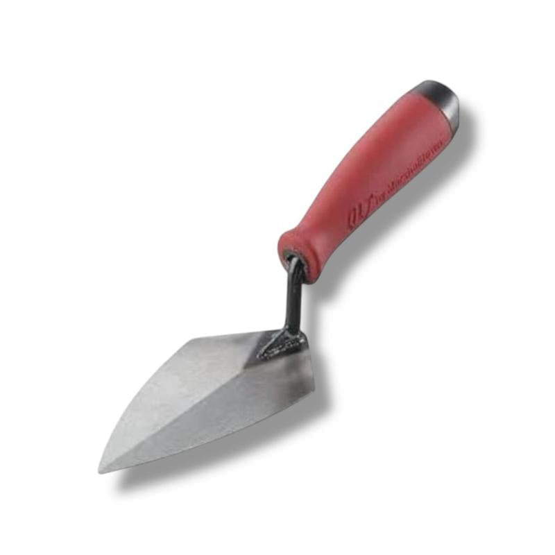 Bricklaying Tool Set 4 | Philadelphia Trowel, Gauging Trowel, Pointing Trowel, Brick Jointer | Professional Masonry Tools for Brickwork, Mortar & Construction - Wall, Building, DIY, Construction, Summer Project Marshalltown QLT
