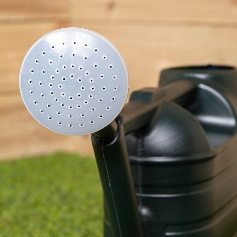 6.5L Watering Can Green | Durable Plastic Garden Watering Can for Plants, Flowers, Lawns | Lightweight, Easy Pour Design | Indoor & Outdoor Use | Eco-Friendly Gardening Tool - Ward Value