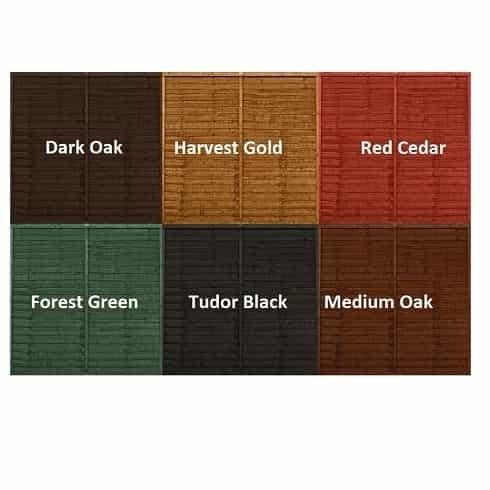 Ronseal - Fence Life One Coat 5L | Fence & Shed Paint | Paint With One Coat