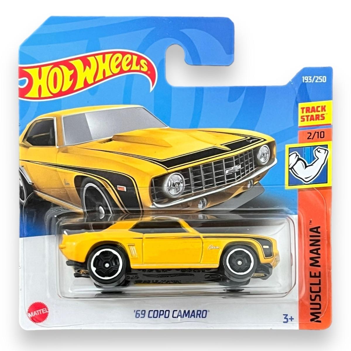 Hot Wheels | Chevy Copo Camaro 1969 | Mattel | American Muscle