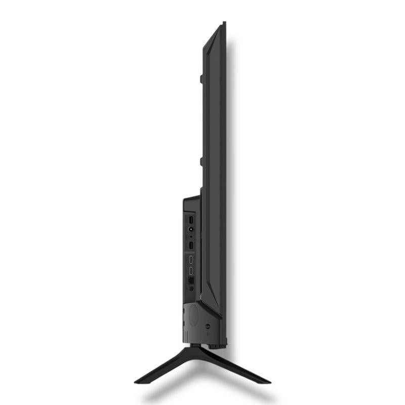 Ferguson 65” 4K UHD Smart Roku TV | Made in UK | HDR10 | Dolby Audio | Freeview Play | Frameless | 3x HDMI | Works with Alexa, Google & Apple | Miracast | Netflix & YouTube