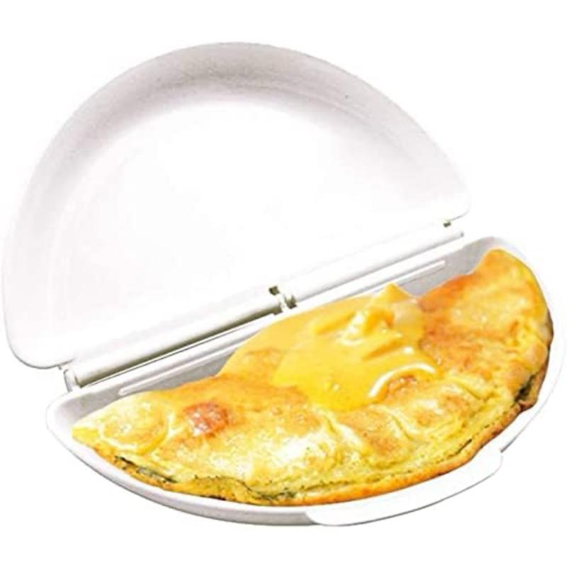 Microwave Omelette And Egg Maker – Quick & Easy Healthy Cooking! Kitchen Utensils, Storage, Cooking, Chef, Easy Cooking! Cookware Breakfast Lightweight