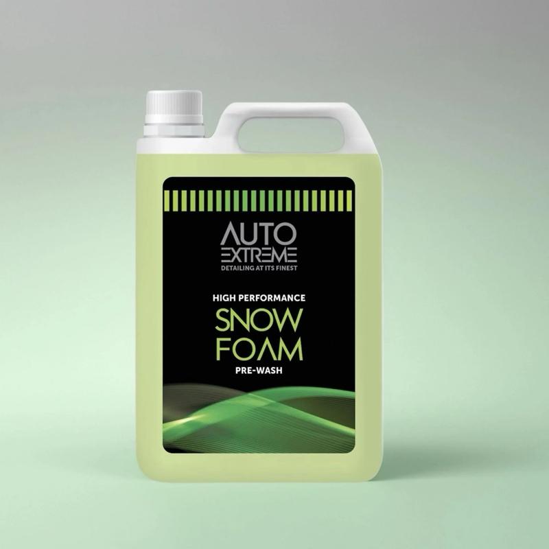 Snow Foam 3 Litre Rapide AX-| High-Foaming Car Pre-Wash for Deep Cleaning, Car Wash, Valeting, Detailing, Car Care, Car Shampoo, Auto Care, Auto Wash coating leather cleaner mobile detailer supplies tools green snowfoam