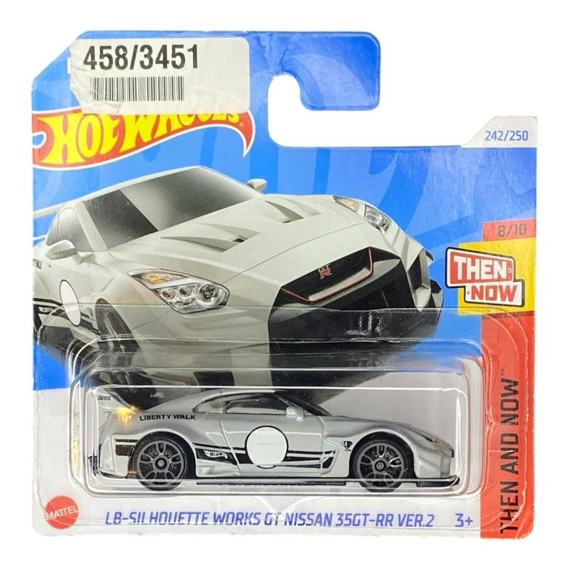 Hot Wheels | Nissan GTR R35-RR Version 2 Liberty Walk Body Kit | Mattel | JDM | Drift | Doe Cast | Model Car | Body Kit | Collectible