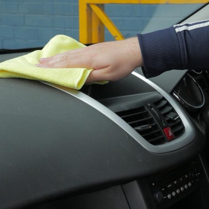 6 Pack XL Microfibre Towels 30cm x 40cm For Cars, Home, Windows & Surfaces | Reusable & Highly Absorbent | Cleaning Towels