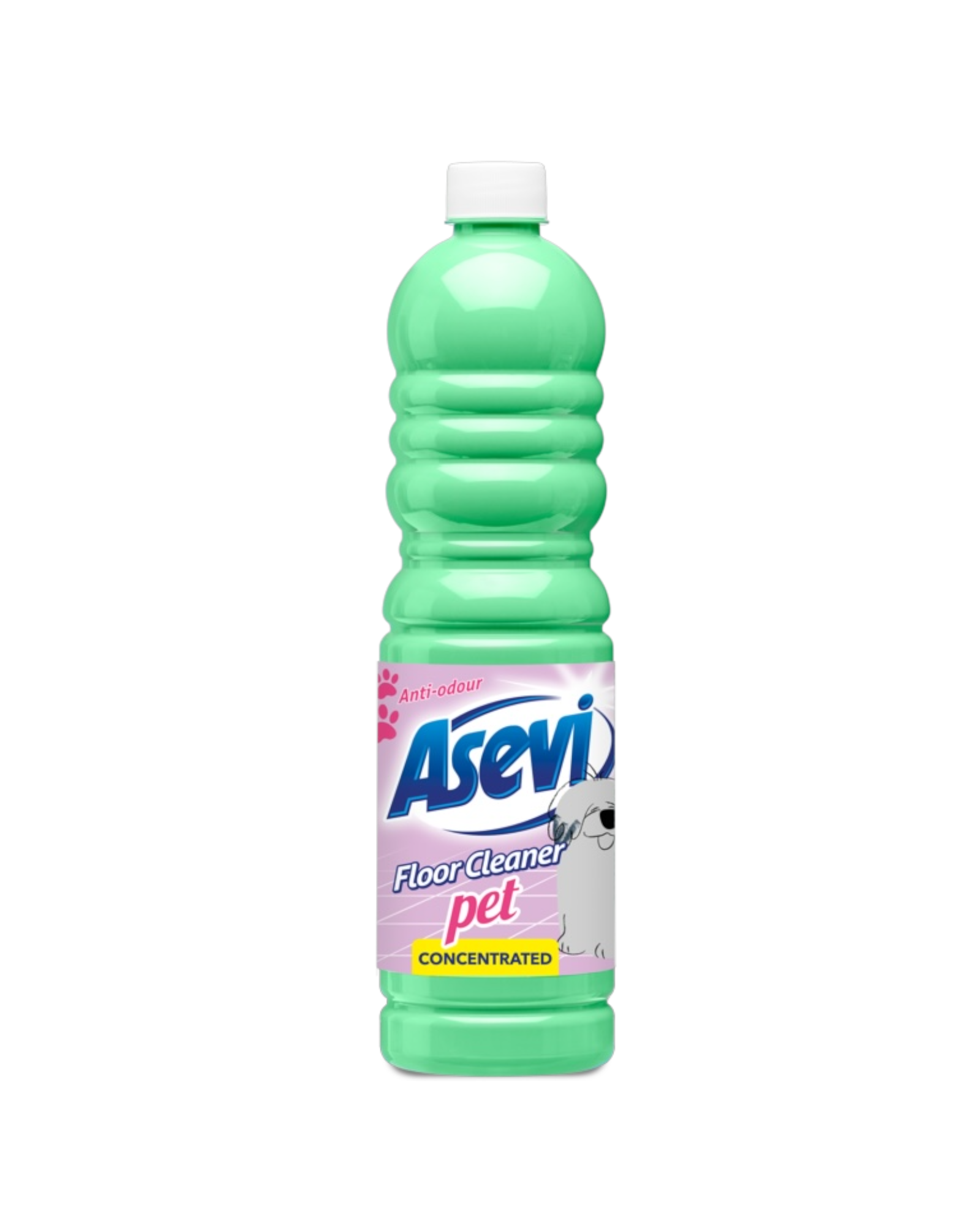 Asevi Floor Cleaners 1L – Orange, Pet, pH Neutral & Multi-Surface Cleaning Solutions - Spanish Cleaning Products