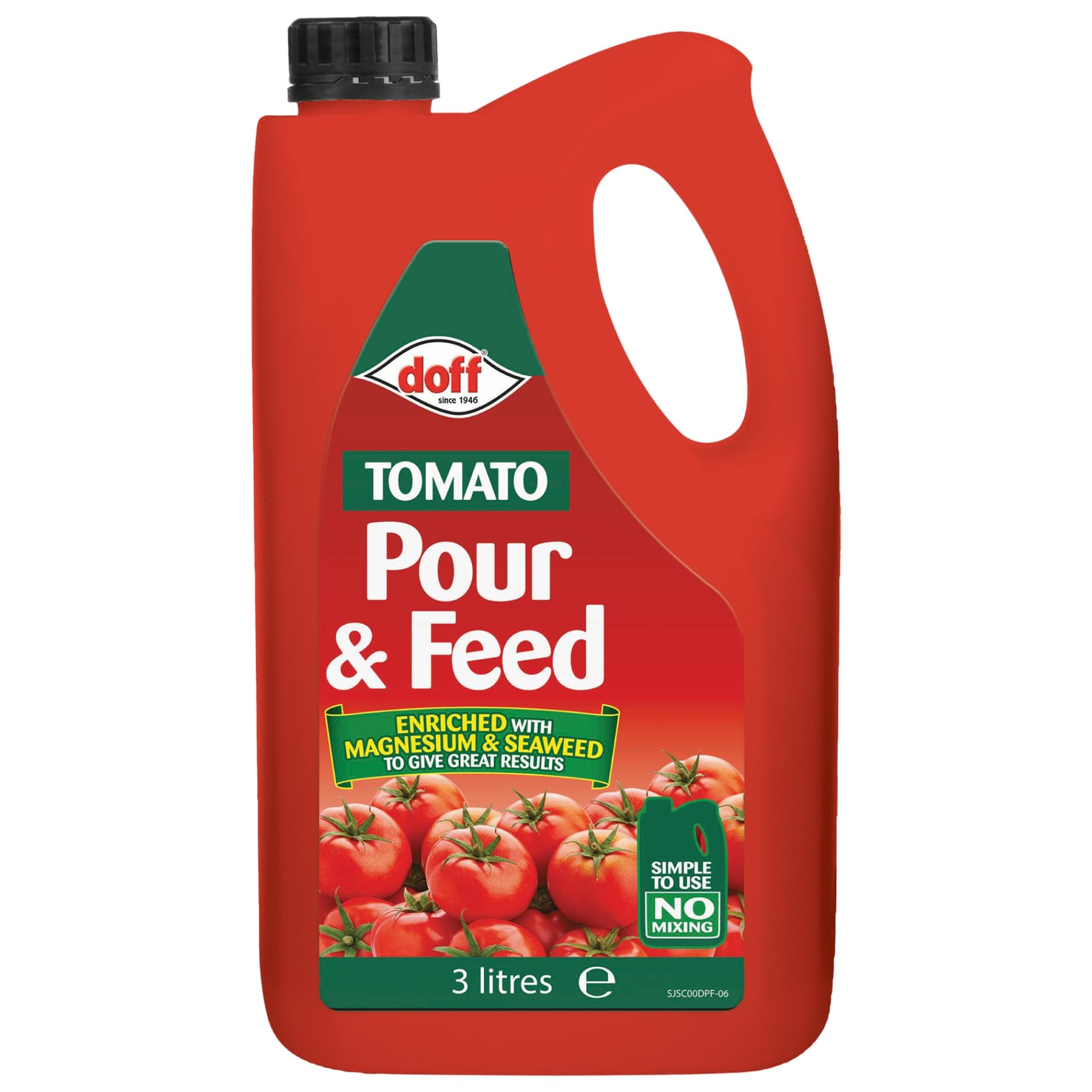 Doff Tomato Pour & Feed - Ready To Use | No Mixing Needed 3L/1.5L