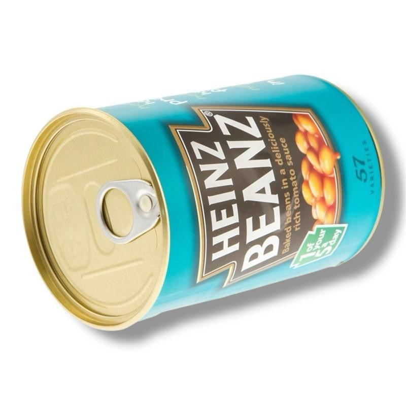 Sterling Safecan - Stash Can Heinz Baked Beanz - Discrete Safe For Valuables