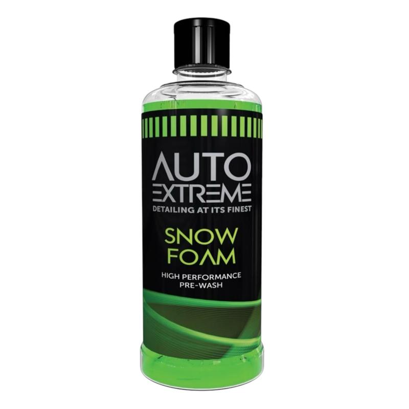 Snow Foam 800ml Auto Extreme- Professional High Foaming Pre Wash Car Wash, Detailing & Valeting Shampoo for a Streak-Free Finish, Lifts Dirt & Grime from Vehicle Surfaces, High-Performance Cleaner, Safe for Paint, Vehicle Detailing coating supplies green
