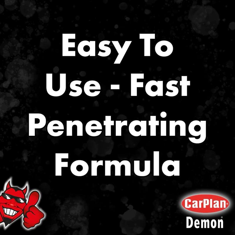 Wheel Cleaner 1L Foaming Cleaner CarPlan Demon Wheels – Powerful Alloy & Wheel Cleaner for a Spotless Shine | Valeting | Detailing | Car Wash | Pre Wash Wheel Cleaner | Spray | Auto Cleaning | Automotive products