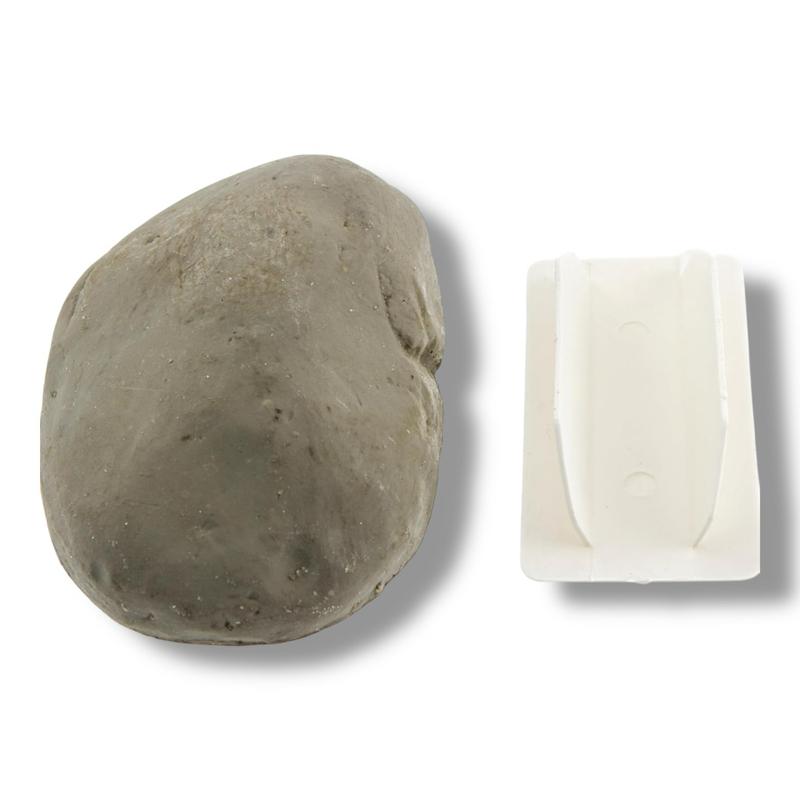 Hidden Outdoor Key Safe Rock Storage Box – Realistic Stone Design Secret Key Holder for Garden, Driveway, Emergency Access – Sterling SafeCan Key Rock - Secret Stash, Safe