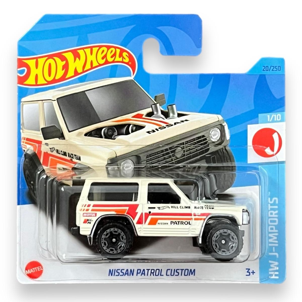 Hot Wheels | Nissan Patrol Custom | Mattel | JDM