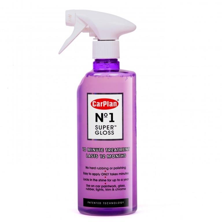 Super Gloss 600ml | Body Work and Interior, Last 12 Months Advanced Patented Technology for Ultimate Shine CarPlan No1, Car Wash Interior Care, Exterior Care, Car Wash, Car Detailing, Valeting, Gloss, Shine, Car Shine, Auto Shine coating ceramic supplies