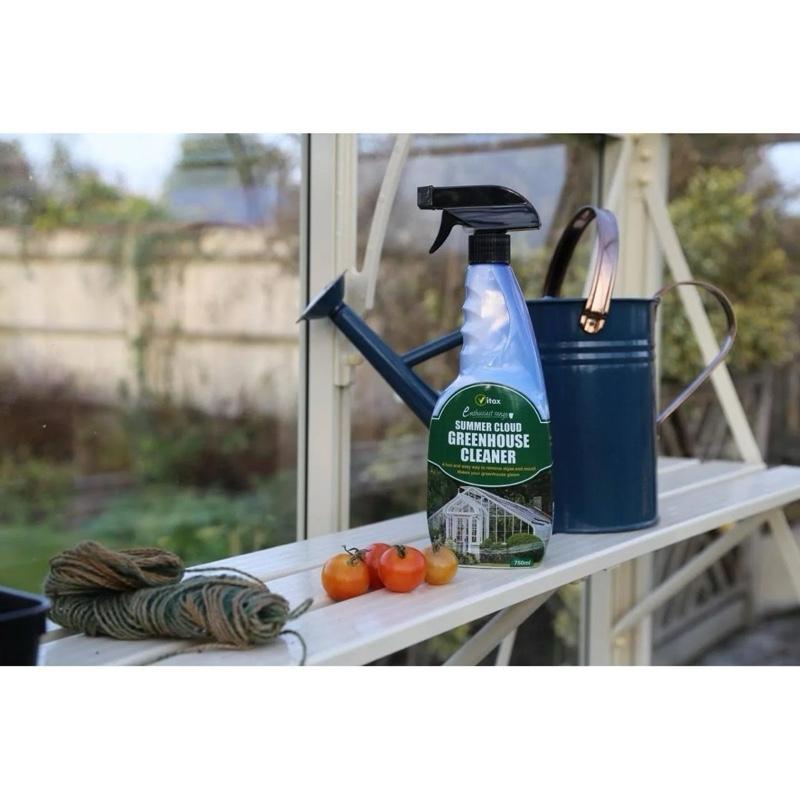 Vitax Summer Cloud Greenhouse Cleaner Spray- 750ml mould remover Household