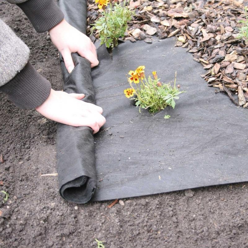 Weed Control Fabric 8m x 1.5m Ground Cover Sheet for Garden Borders Paths Patios Mulching Plant Beds UV-Resistant and Breathable Membrane – SupaGarden