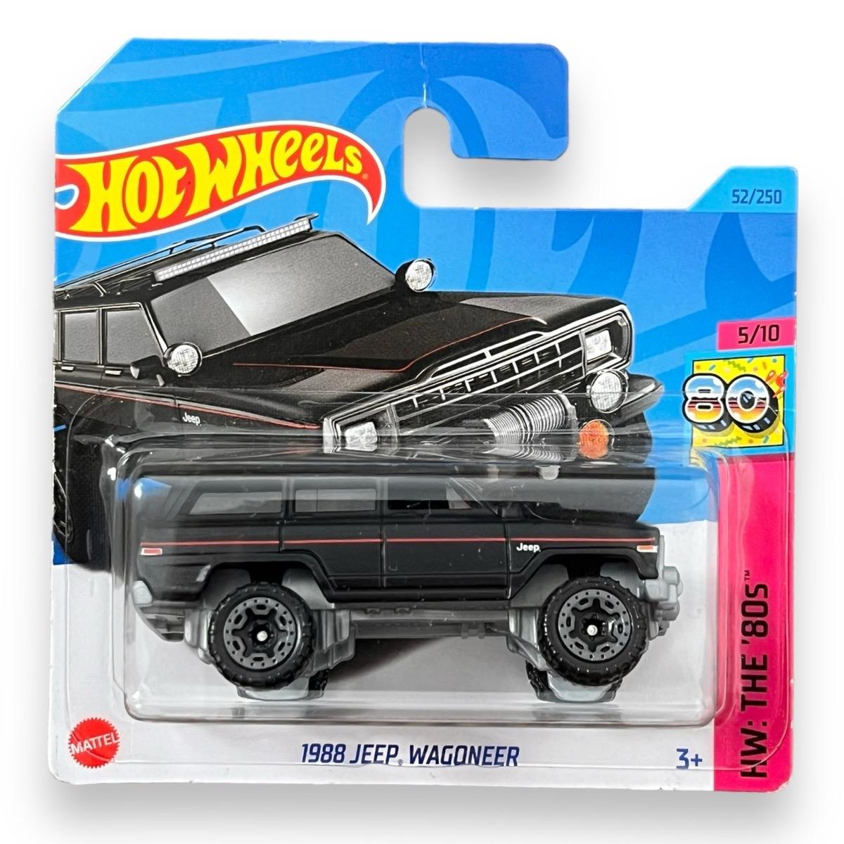 Hot Wheels | Jeep Wagoneer 1988 | Mattel