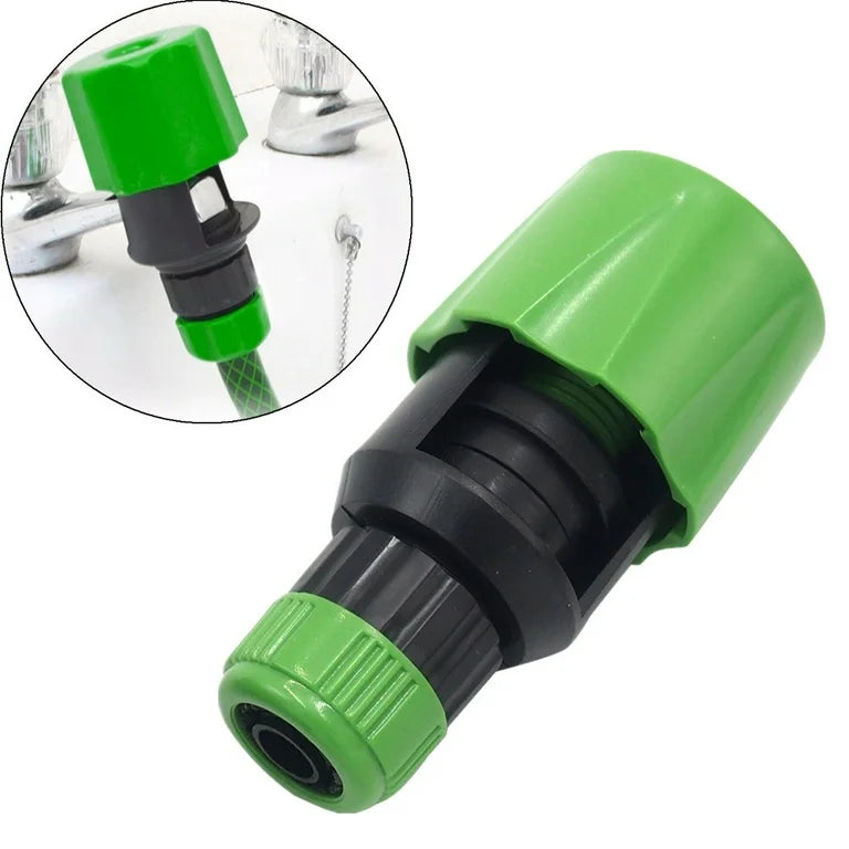 Universal Indoor Tap To Garden Hose Connector | Mixer Tap Or Single Tap To Hose Connector