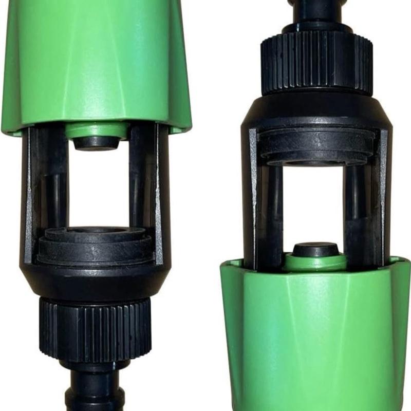 Snap Action Mixer Tap To Hose Connector | Indoor Tap To Hose, Jet Wash, Pressure Washer, Pipe Connector. Universal