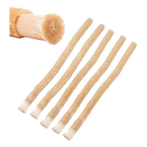 Miswak Natural Toothbrush Teeth Cleaning Sticks – 24 Pack Bulk & Smaller Pack Variants Multi Buy– Herbal Oral Care for Fresh Breath & Healthy Gums - Hemani