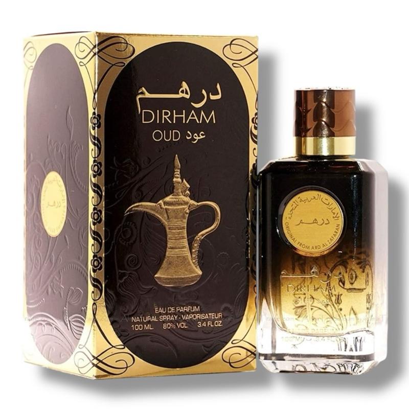 Dirham Oud – 100ml Arabian Eau de Parfum for Men & Women | Long Lasting Luxury Perfume with Citrus, Spices & Deep Oud Notes