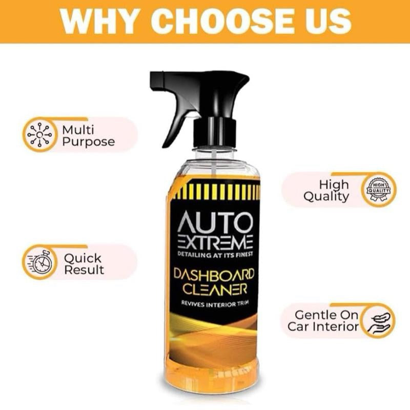 Dashboard Cleaner 720ml | Car Interior Cleaner | Cleans & Revives
