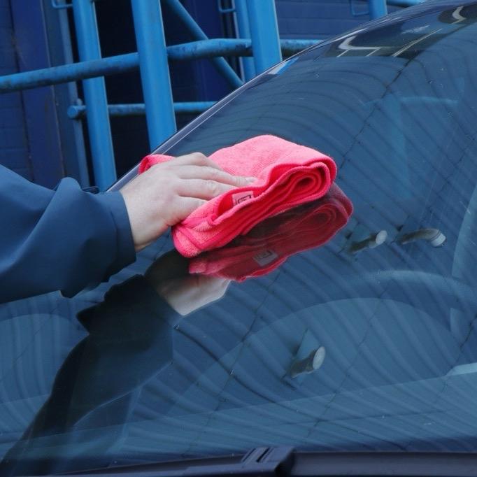 6 Pack XL Microfibre Towels 30cm x 40cm For Cars, Home, Windows & Surfaces | Reusable & Highly Absorbent | Cleaning Towels