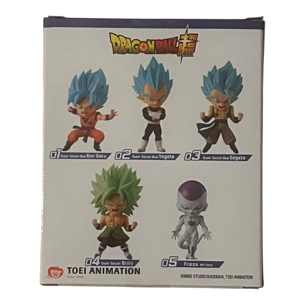 Bandai Official | Gogeta Super Sayain Blue | Dragon Ball Super | Toy Figure | Chibi Masters funko asuka rei