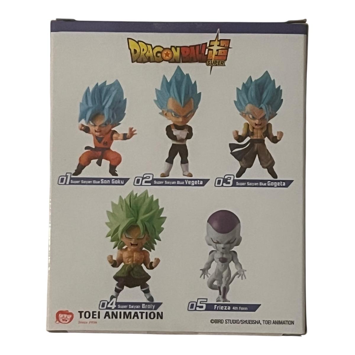Bandai Official | Gogeta Super Sayain Blue | Dragon Ball Super | Toy Figure | Chibi Masters funko asuka rei