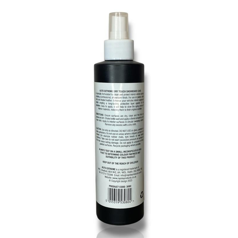 Interior Car Cleaner Gloss Effect Protect And Restore Auto Extreme Detailing 300ml Gloss Effect | Interior Car Cleaner for Dashboard & Trim | High Shine Gloss Finish | Removes Dust & Dirt | Car Detailing, Valeting & Cleaning | Professional Quality plastic