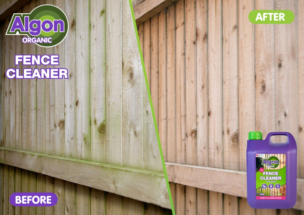 Algon Fence Cleaner Concentrate 2.5L - Non Scrub Formula