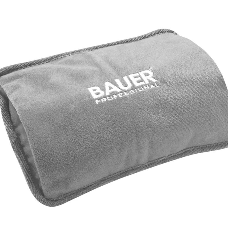 Rechargeable Electric Hot Water Bottle for Comfort And Pain Relief | Portable & Cordless Heat Pad | Fast Heating | Safe & Reusable | Muscle Relaxation & Comfort | Home & Travel Use | Bauer Professional