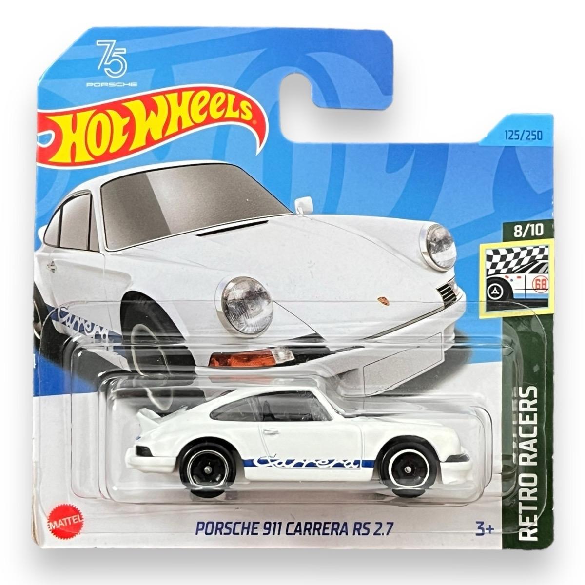 Hot Wheels | Porsche 911 Carrera RS 2.7 | Mattel