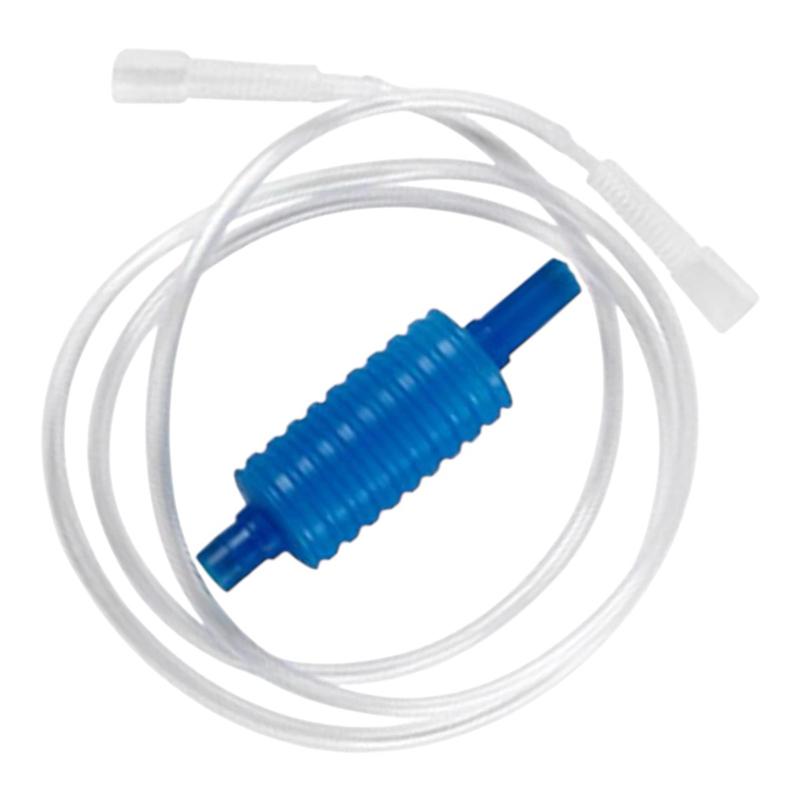 Long Reach Syphon Pump 1.8m Manual Liquid Transfer Tool for Fuel Water Oil Non-Corrosive Fluids – Easy Use Siphon Hose – Durable Portable Design – SupaTool