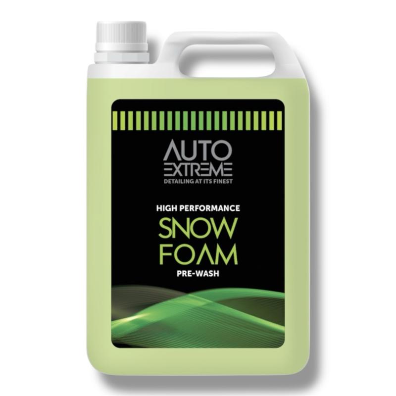 Snow Foam 3 Litre Rapide AX-| High-Foaming Car Pre-Wash for Deep Cleaning, Car Wash, Valeting, Detailing, Car Care, Car Shampoo, Auto Care, Auto Wash coating leather cleaner mobile detailer supplies tools green snowfoam