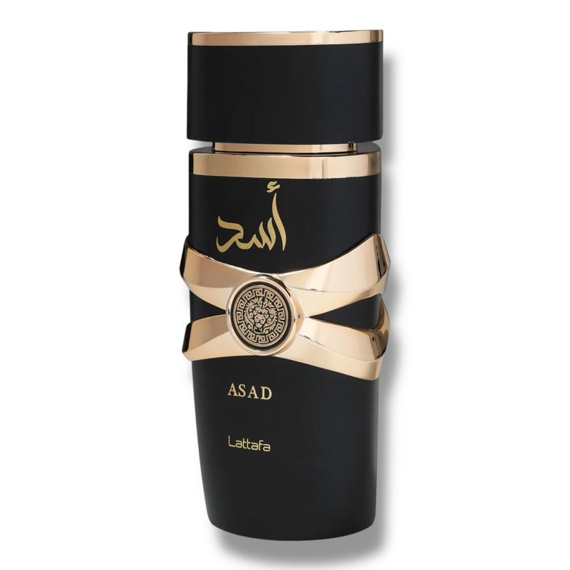 Lattafa Asad 100ml Eau de Parfum | Strong Arabian Perfume for Men | Long Lasting Masculine Scent
