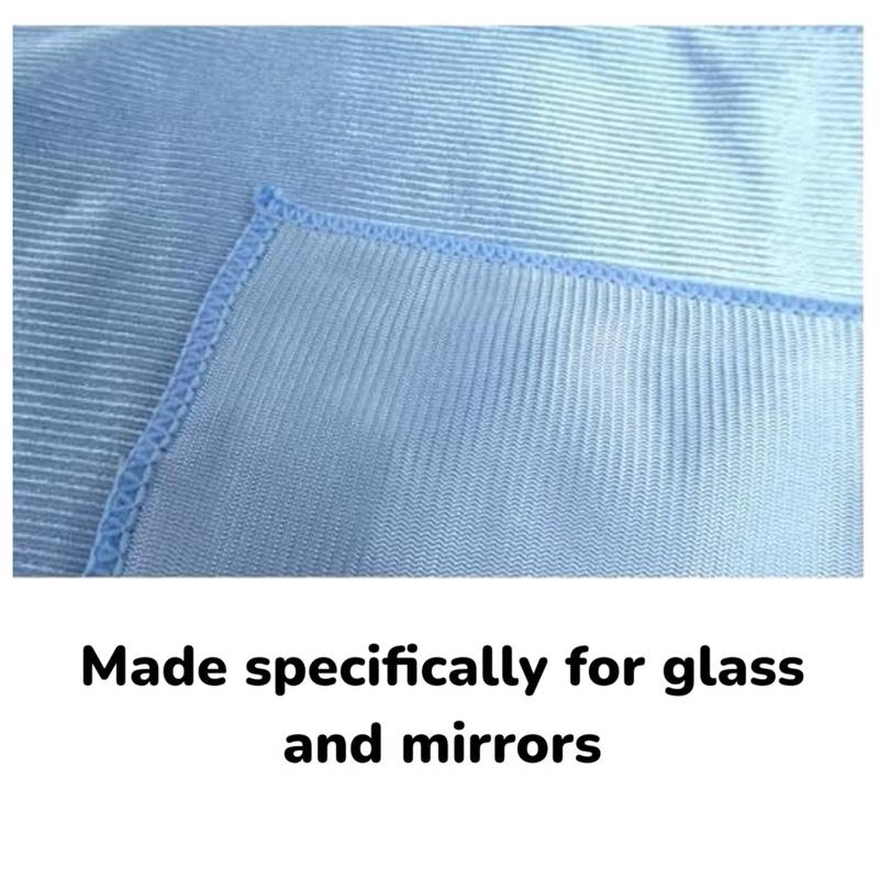Car Glass Microfibre Cloth Premium – Streak-Free Shine for Windows and Detailing drying towel care wash tools absorbent supplies interior Cleaning Microfiber