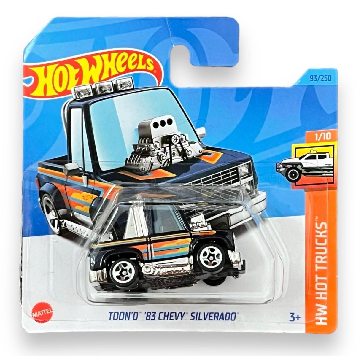 Hot Wheels | Toon’d Chevy Silverado 1983 | Mattel