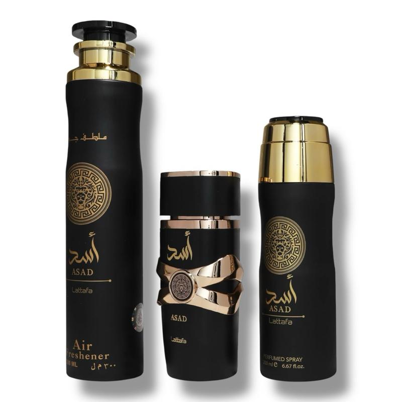 Lattafa Asad 100ml Eau de Parfum | Strong Arabian Perfume for Men | Long Lasting Masculine Scent