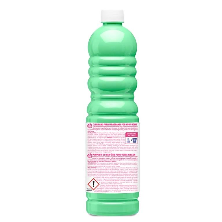 Floor Cleaner Pet 1L - Removes Odours, Stains, Pet Mess, Powerful Multi-Surface Formula, Spanish Household Cleaner for Pet Owners | Eliminates Pet Odours, Safe & Fresh Fragrance, Deep Cleaning for Carpet, Tiles, Laminate & Vinyl Floors Concentrate Asevi