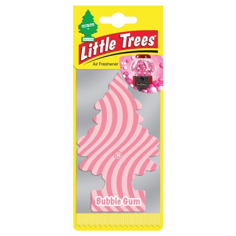 Little Trees Air Freshener – Iconic Hanging Car Scents with a Wide Range of Fragrances, Car Perfume Hanging Scents, Hang From Rear View Mirror, Car Accessories, Fresh Smell, Vanilla, Black Ice, Bubblegum And More! Car Air Frreshener
