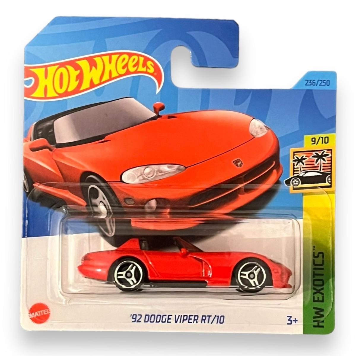 Hot Wheels | Dodge Viper RT/10 | Mattel | Red