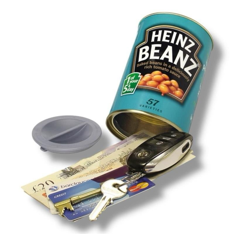 Sterling Safecan - Stash Can Heinz Baked Beanz - Discrete Safe For Valuables