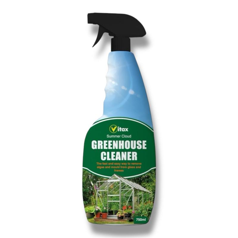 Vitax Summer Cloud Greenhouse Cleaner Spray- 750ml mould remover Household