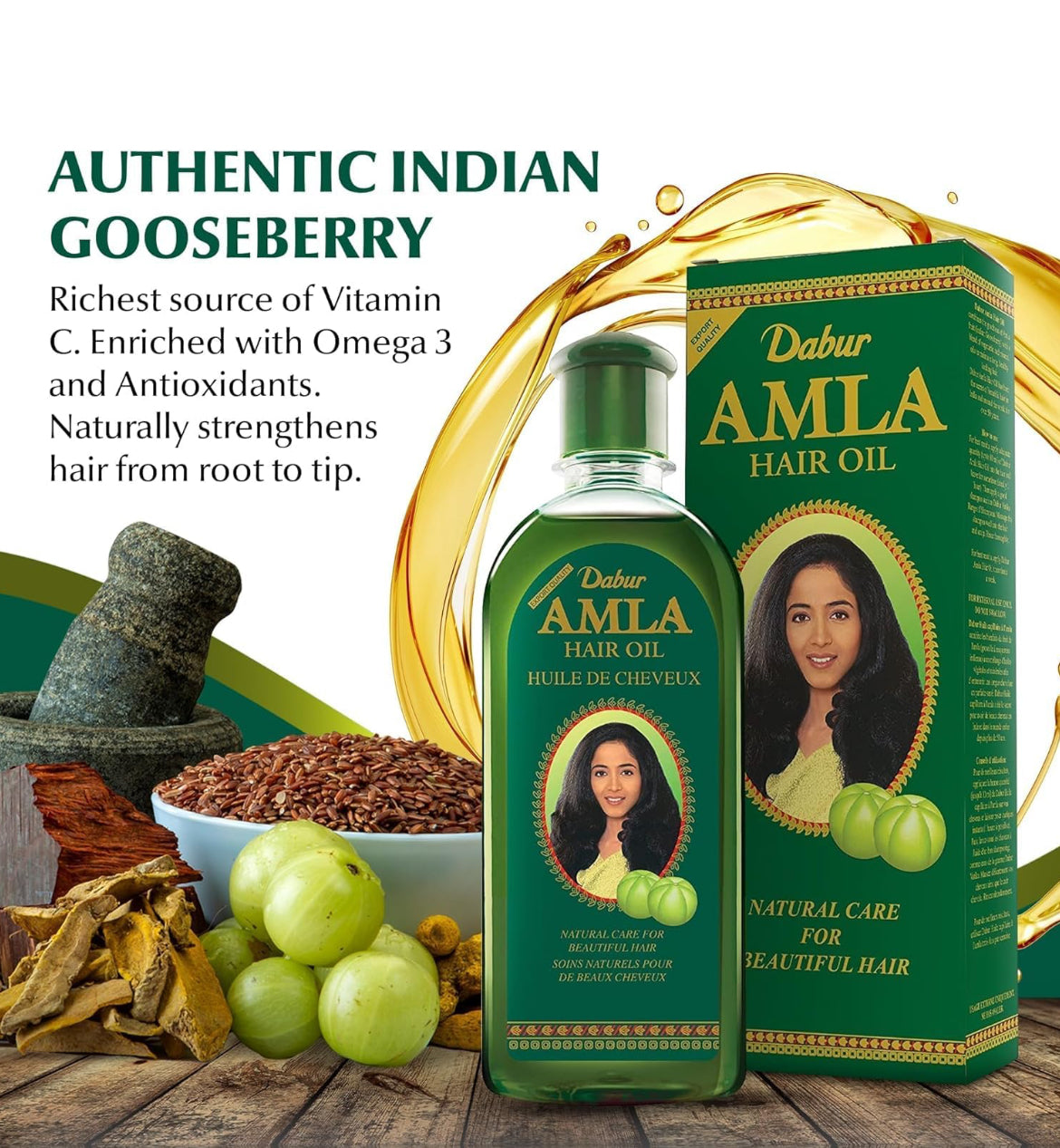 Dabur - Amla Hair Oil