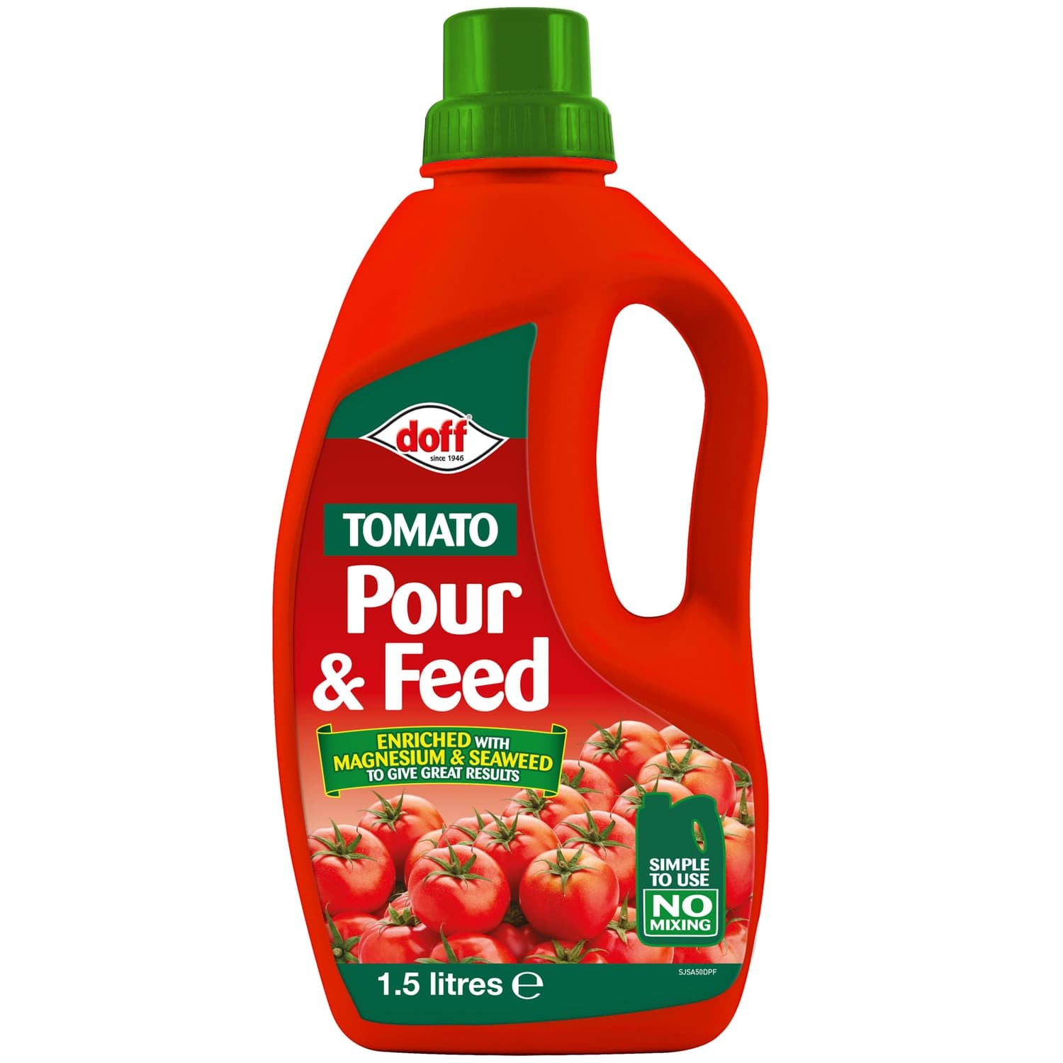 Doff Tomato Pour & Feed - Ready To Use | No Mixing Needed 3L/1.5L