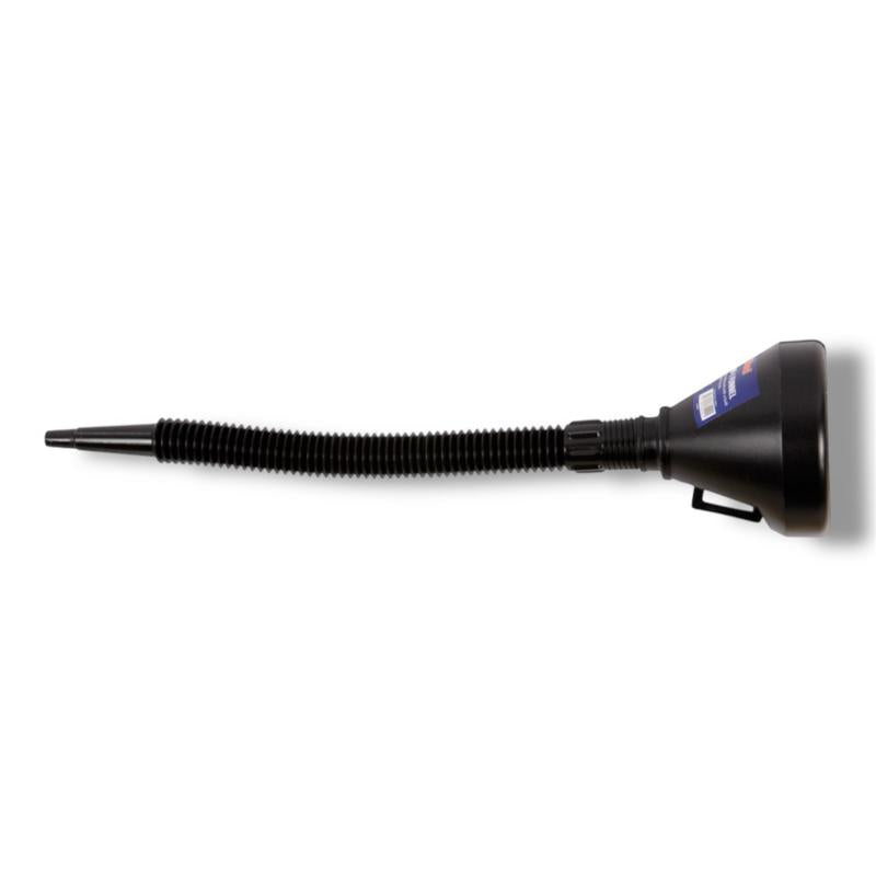 Automotive Funnel Flexi 2-in-1 Funnel Built In strainer SupaTool | Versatile & Spill-Free Liquid Transfer Tool, Mechanical, Mechanic, Work shop, Oil Change, Coolant, Screen Wash, Changer Handy Flexible